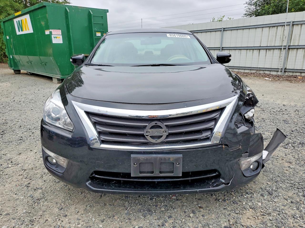 2013 Nissan Altima 2.5 Черный vin: 1N4AL3AP5DN574519