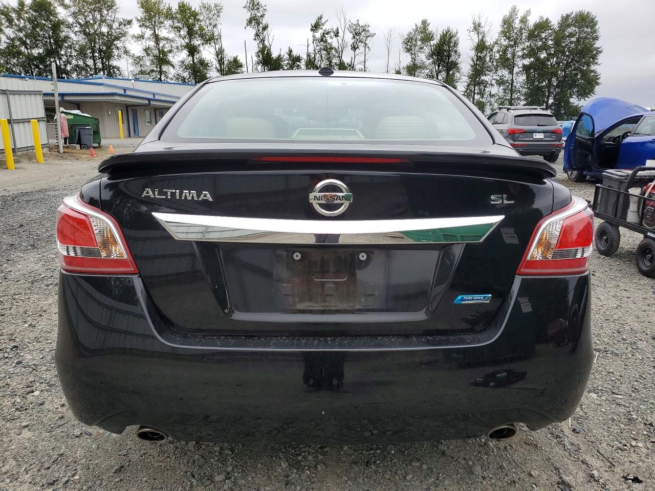 2013 Nissan Altima 2.5 Черный vin: 1N4AL3AP5DN574519