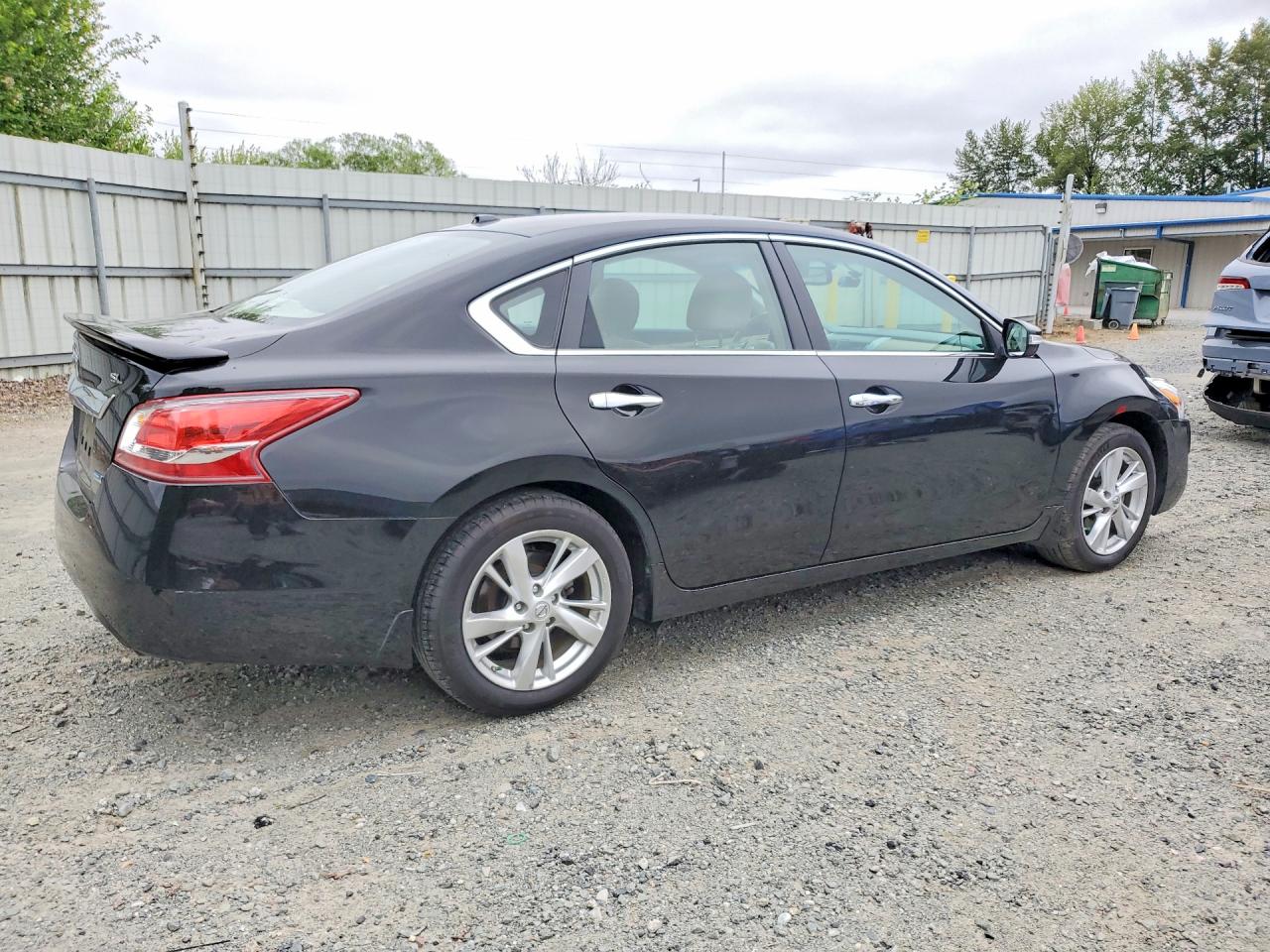 2013 Nissan Altima 2.5 Черный vin: 1N4AL3AP5DN574519