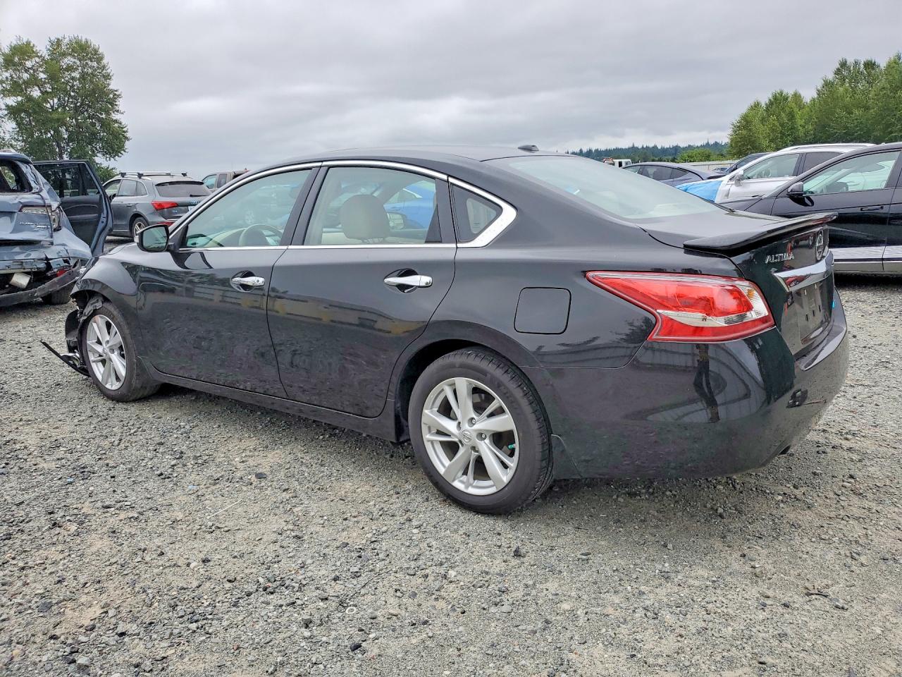 2013 Nissan Altima 2.5 Черный vin: 1N4AL3AP5DN574519