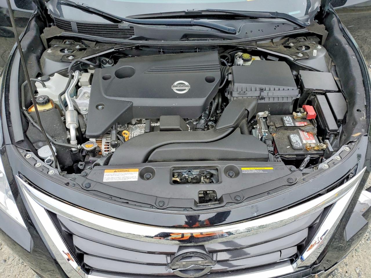 2013 Nissan Altima 2.5 Черный vin: 1N4AL3AP5DN574519