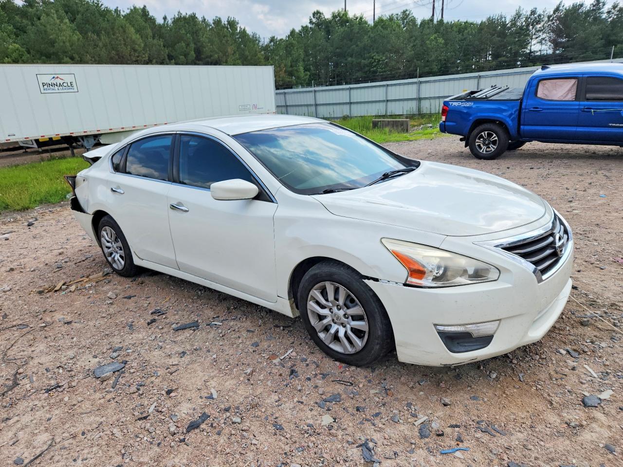 2013 Nissan Altima 2.5 White vin: 1N4AL3AP5DN575198
