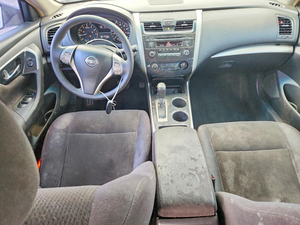 2013 Nissan Altima 2.5 White vin: 1N4AL3AP5DN575198