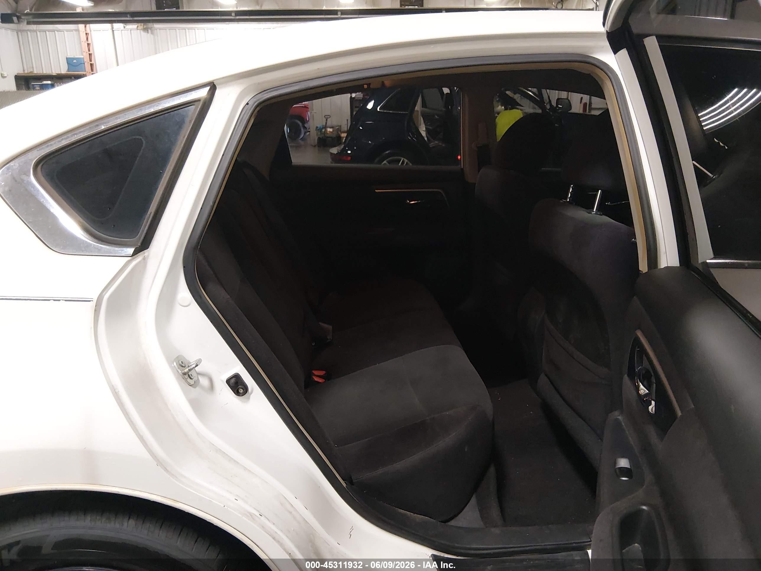 2013 Nissan Altima 2.5 S White vin: 1N4AL3AP5DN580353