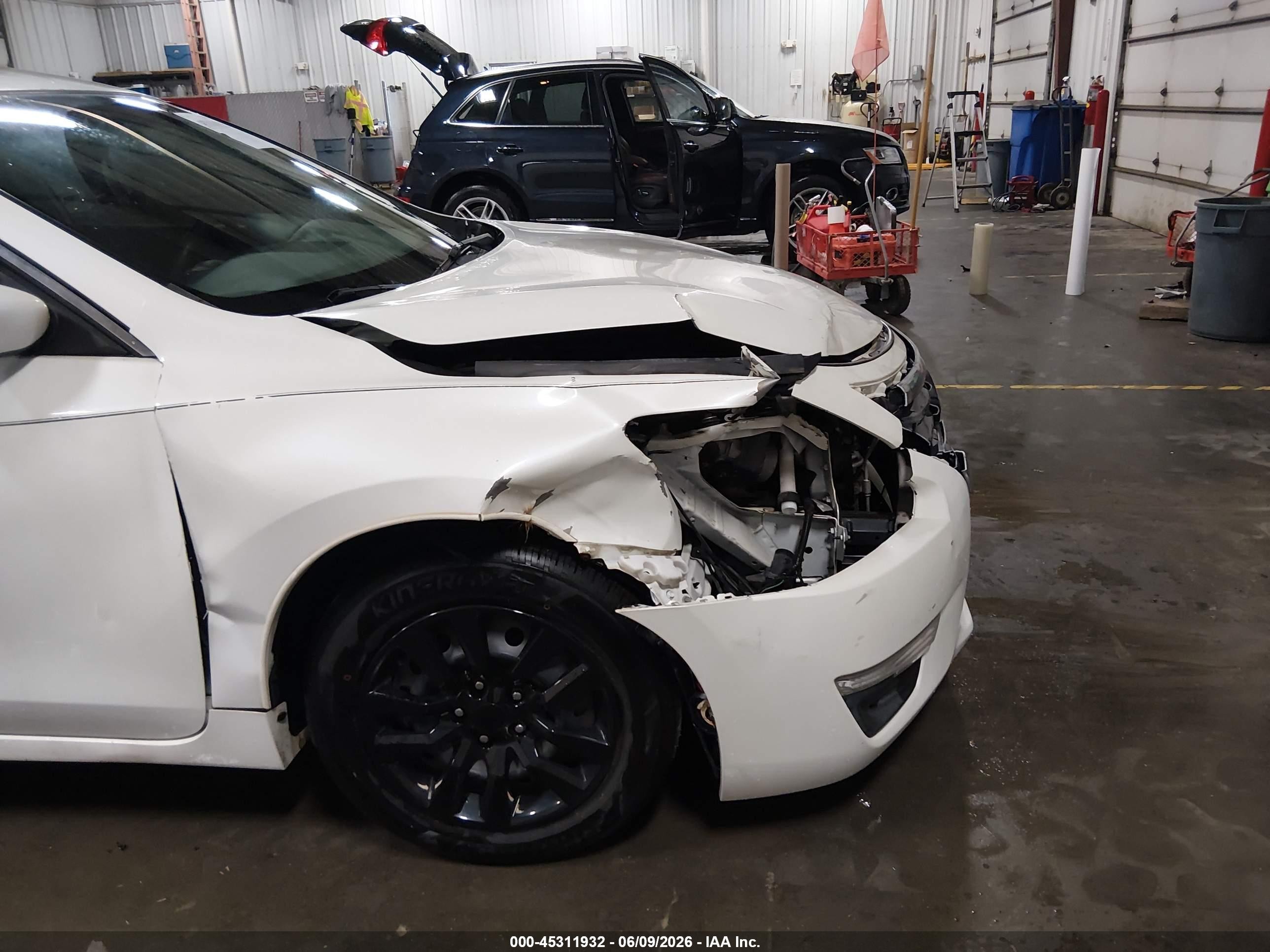 2013 Nissan Altima 2.5 S White vin: 1N4AL3AP5DN580353