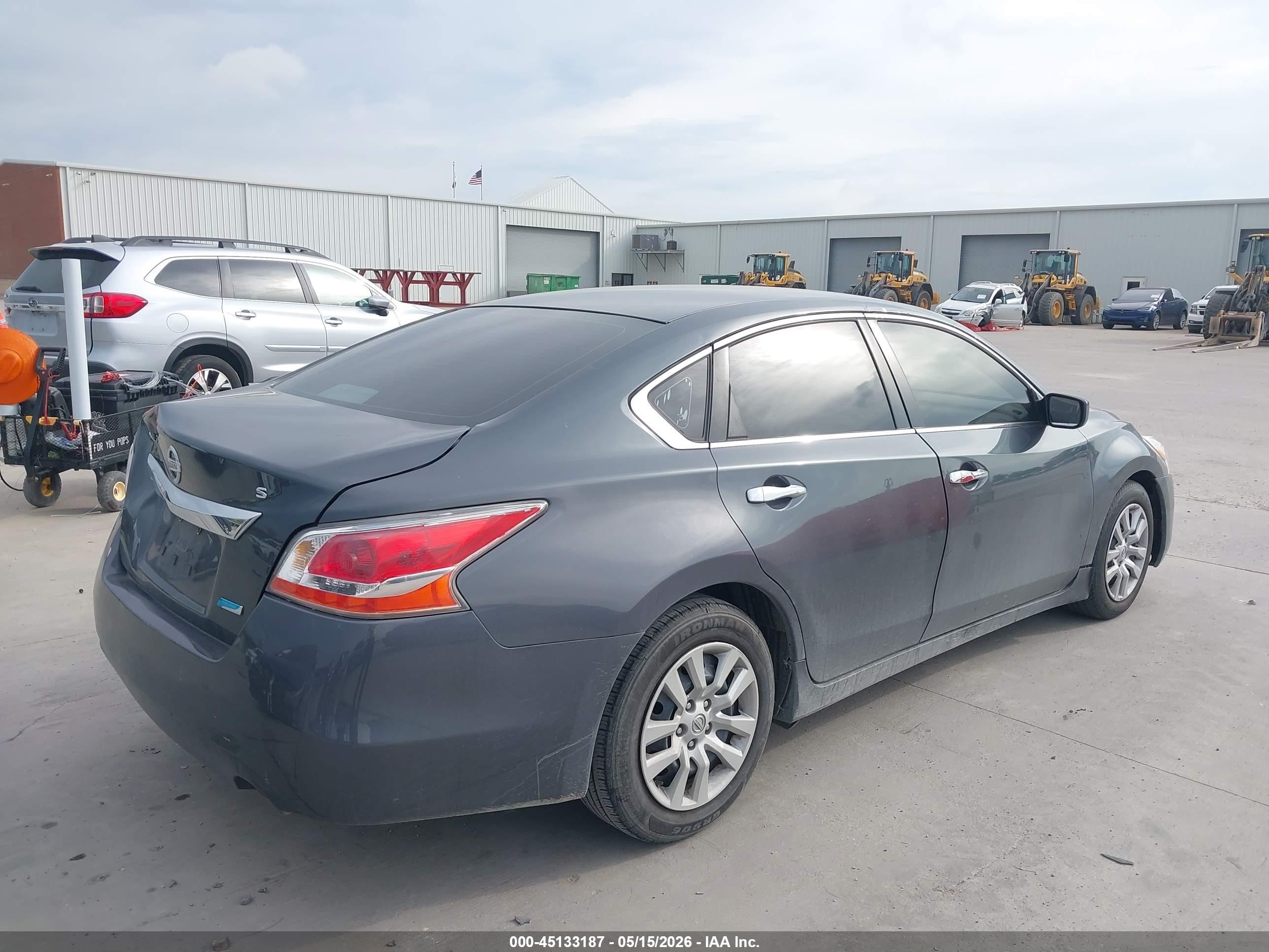 2013 Nissan Altima 2.5 S Gray vin: 1N4AL3AP5DN582698