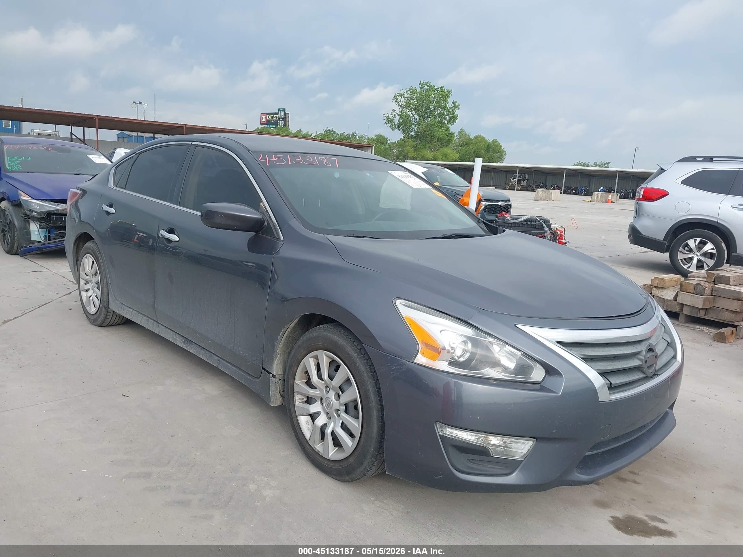 2013 Nissan Altima 2.5 S Серый vin: 1N4AL3AP5DN582698