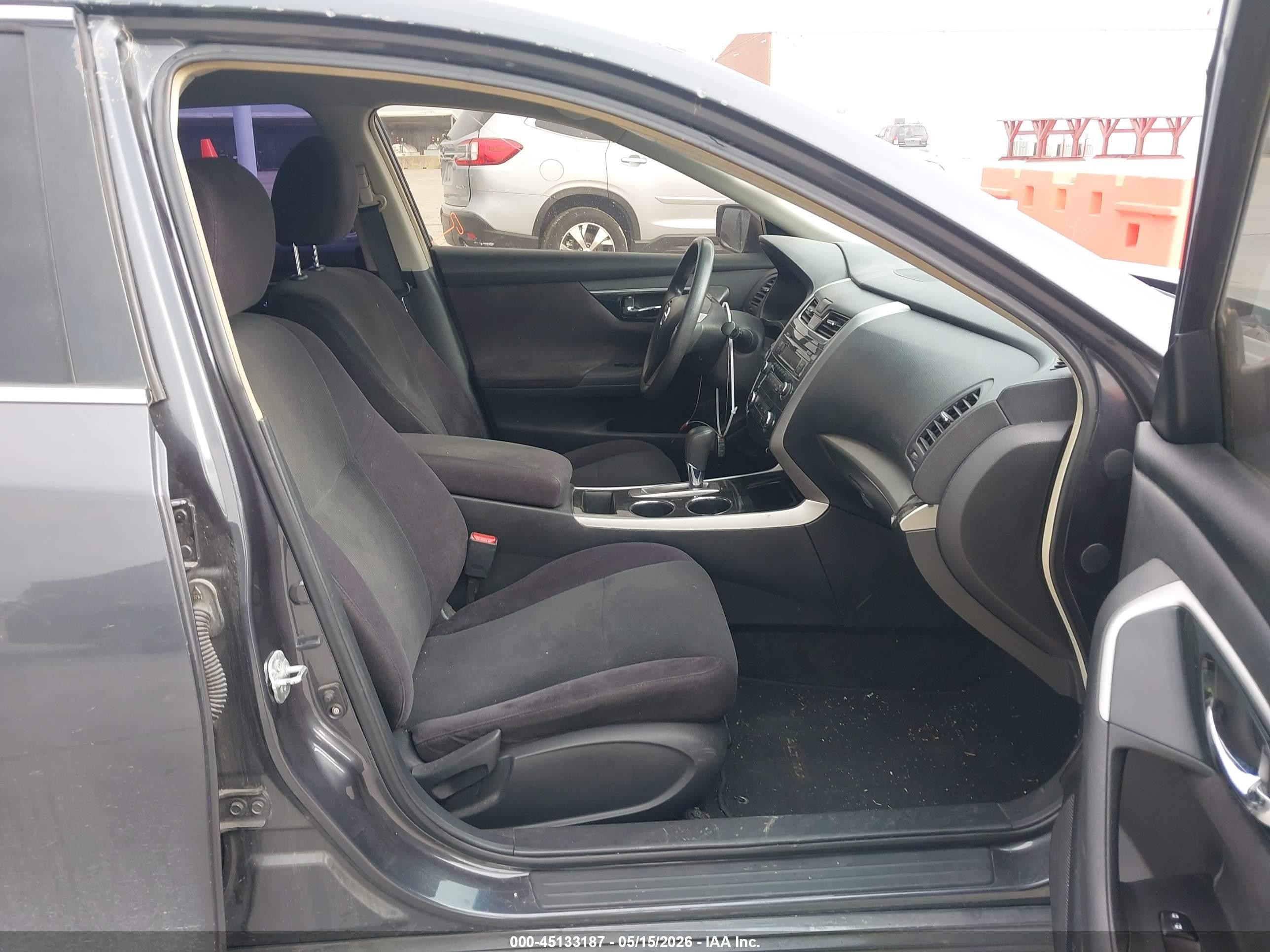 2013 Nissan Altima 2.5 S Gray vin: 1N4AL3AP5DN582698