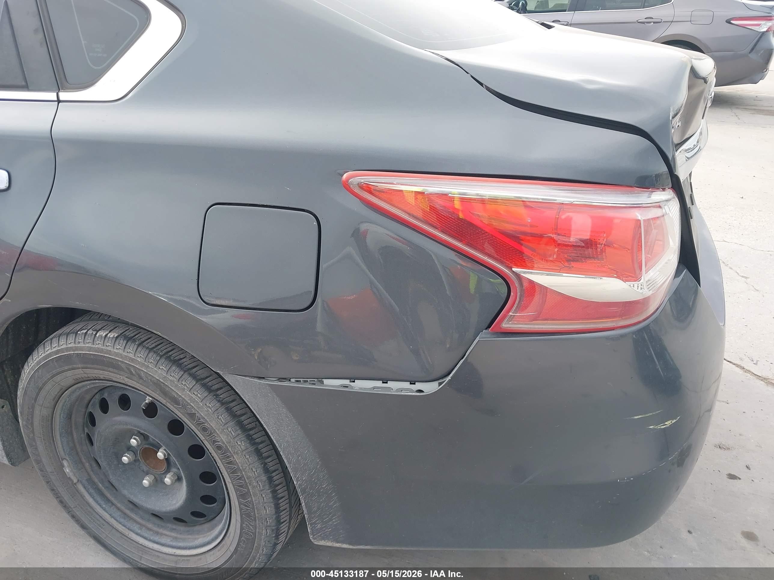 2013 Nissan Altima 2.5 S Gray vin: 1N4AL3AP5DN582698