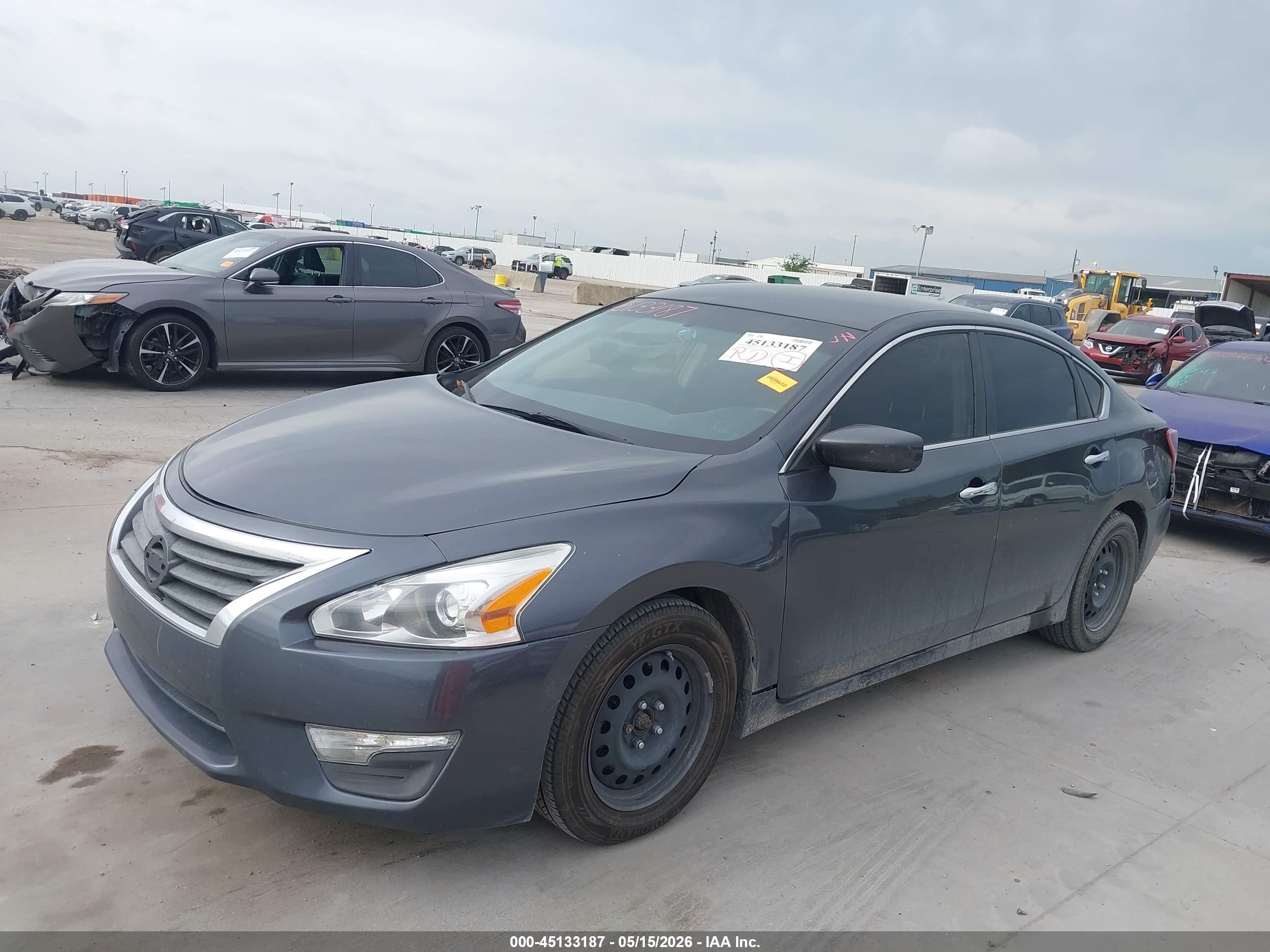 2013 Nissan Altima 2.5 S Gray vin: 1N4AL3AP5DN582698