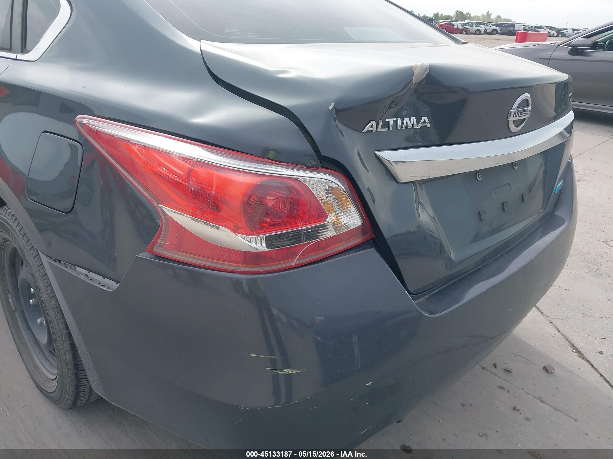 2013 Nissan Altima 2.5 S Gray vin: 1N4AL3AP5DN582698