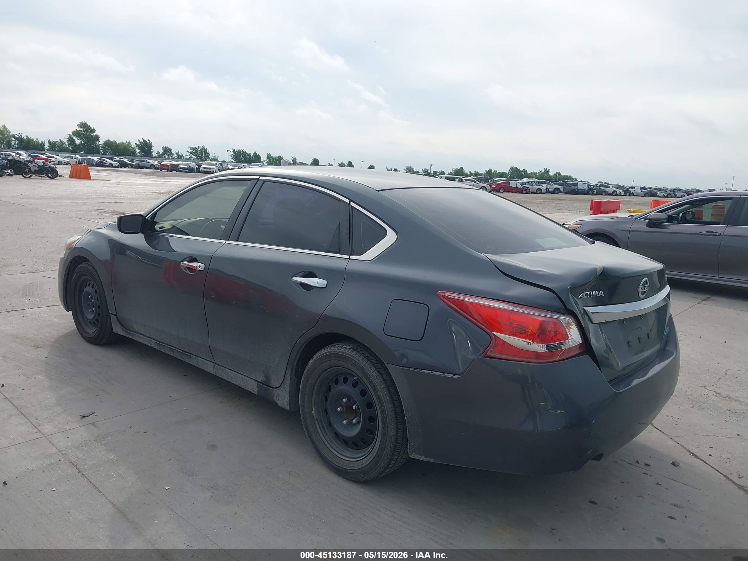 2013 Nissan Altima 2.5 S Gray vin: 1N4AL3AP5DN582698