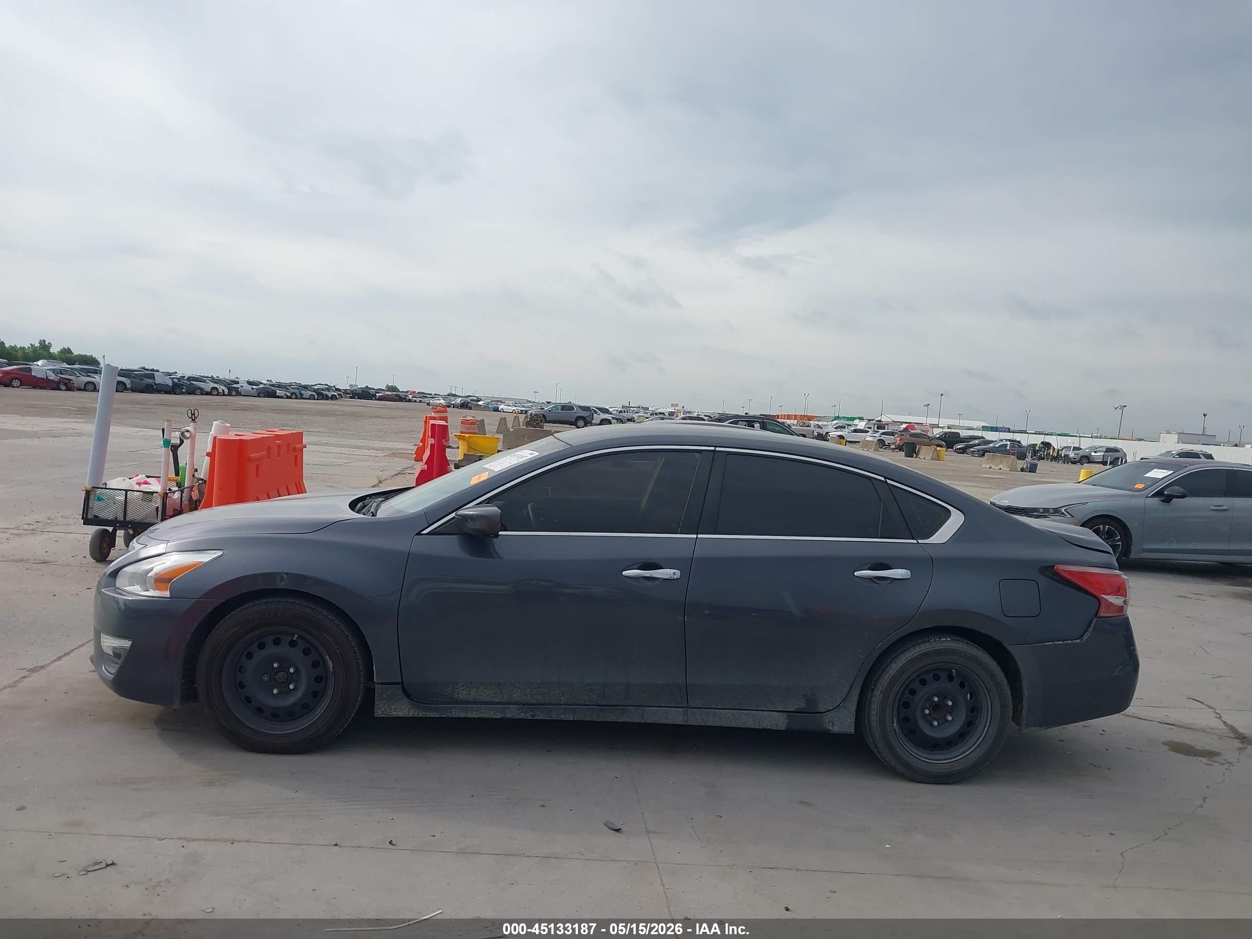 2013 Nissan Altima 2.5 S Gray vin: 1N4AL3AP5DN582698
