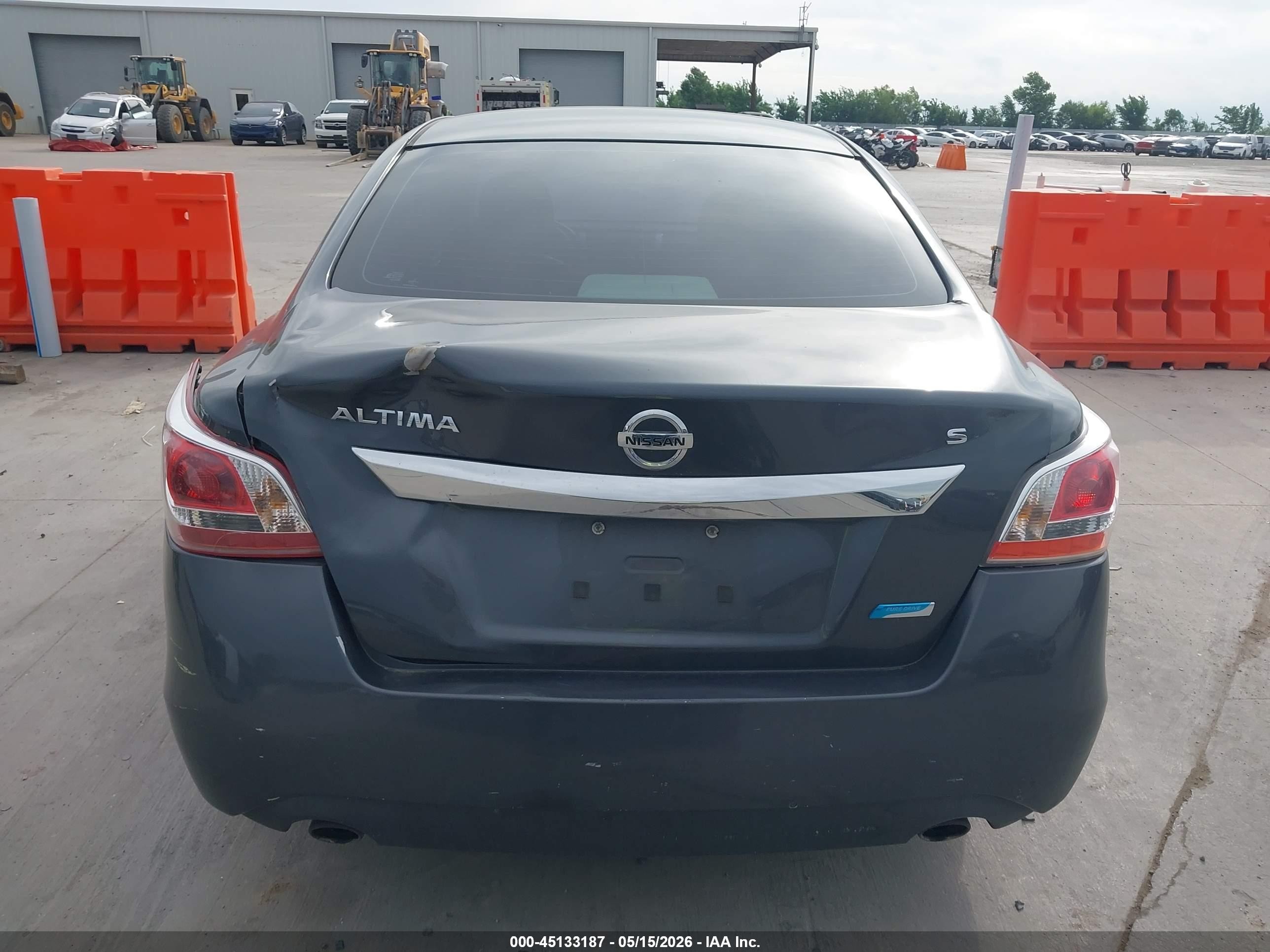 2013 Nissan Altima 2.5 S Gray vin: 1N4AL3AP5DN582698