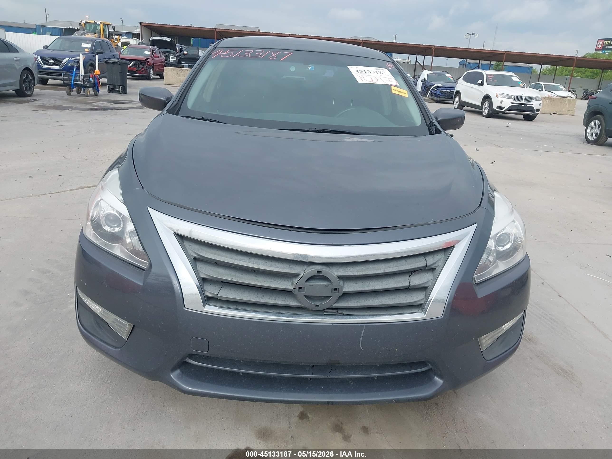 2013 Nissan Altima 2.5 S Gray vin: 1N4AL3AP5DN582698