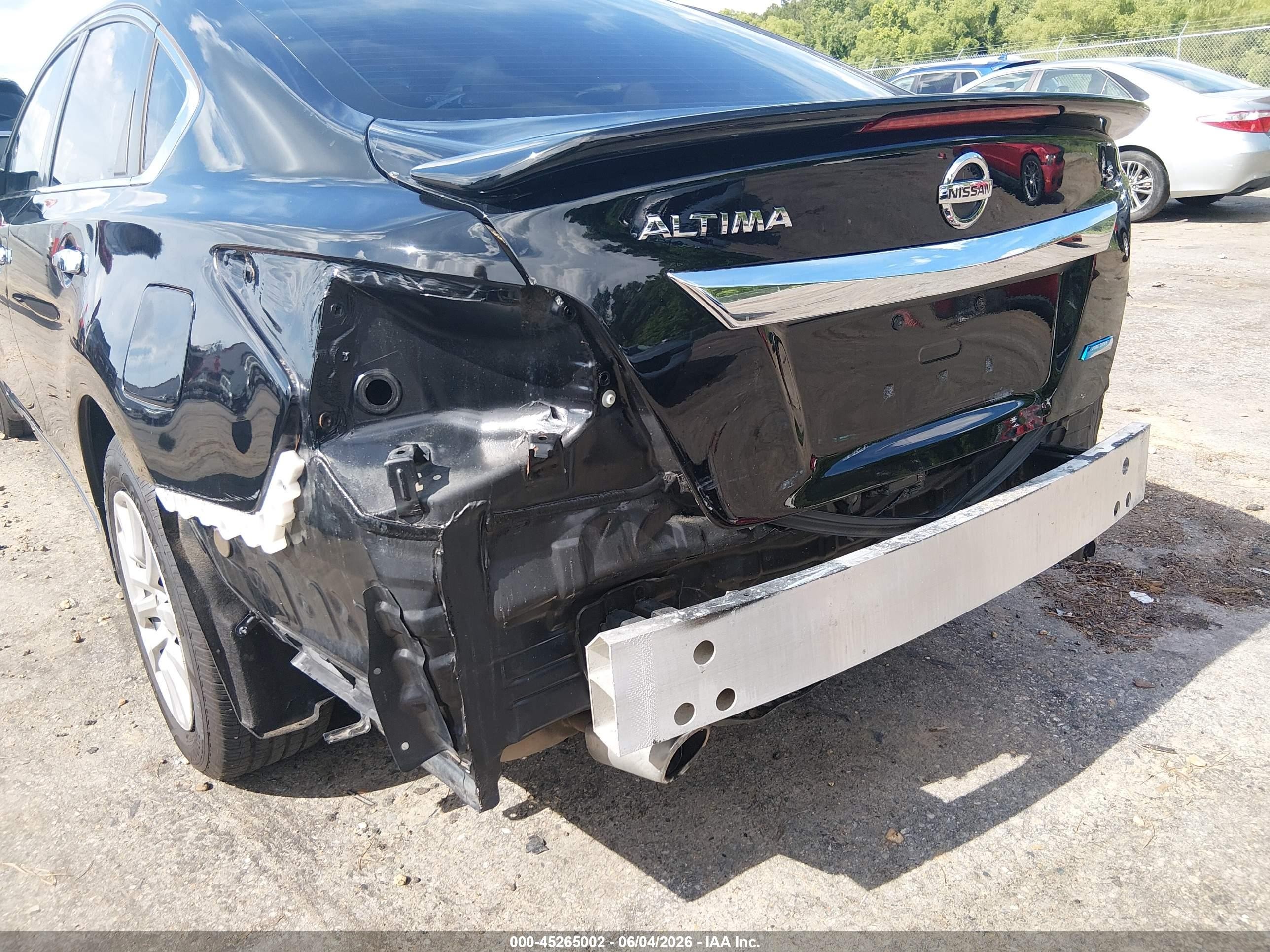 2013 Nissan Altima 2.5 S Black vin: 1N4AL3AP5DN584564