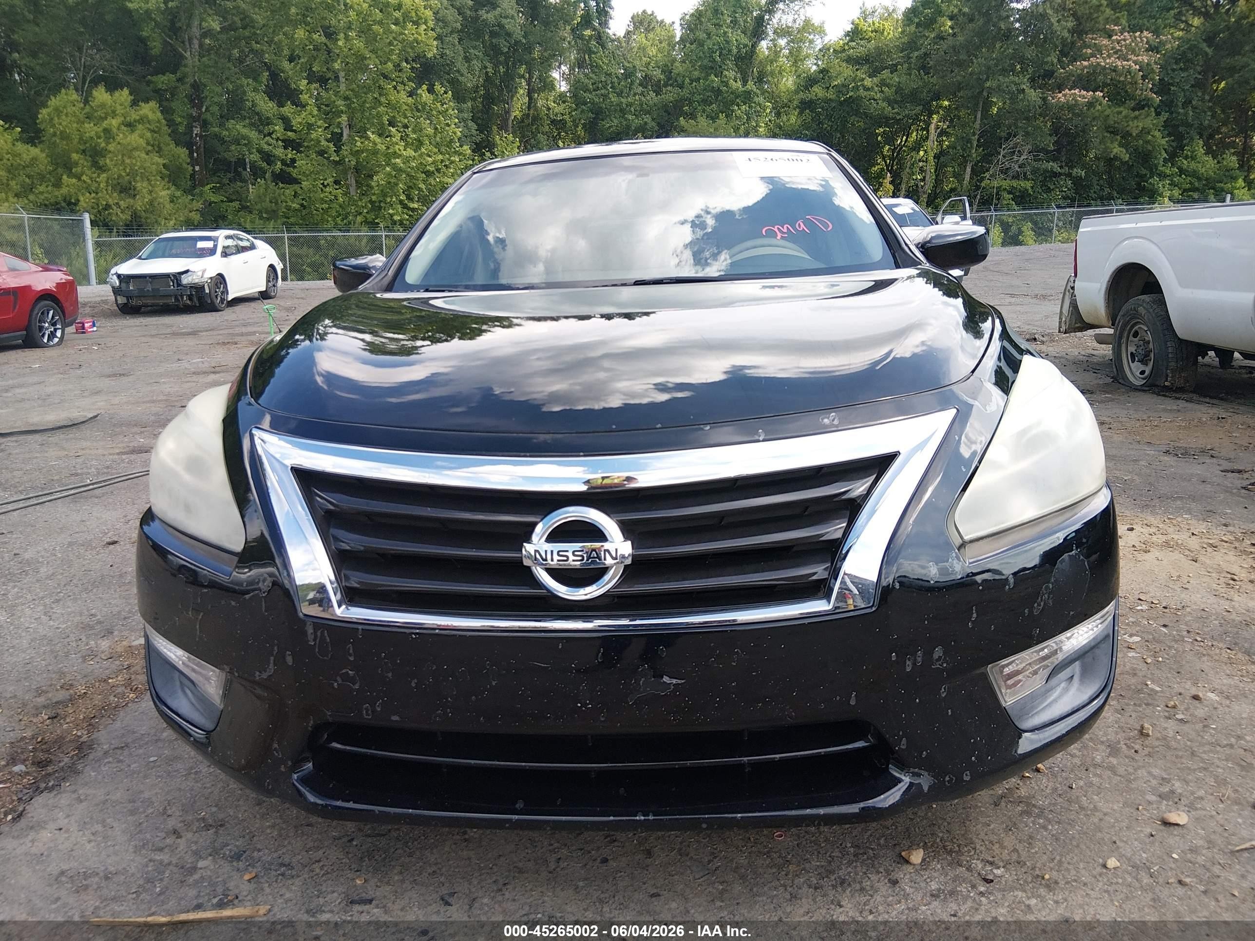 2013 Nissan Altima 2.5 S Black vin: 1N4AL3AP5DN584564