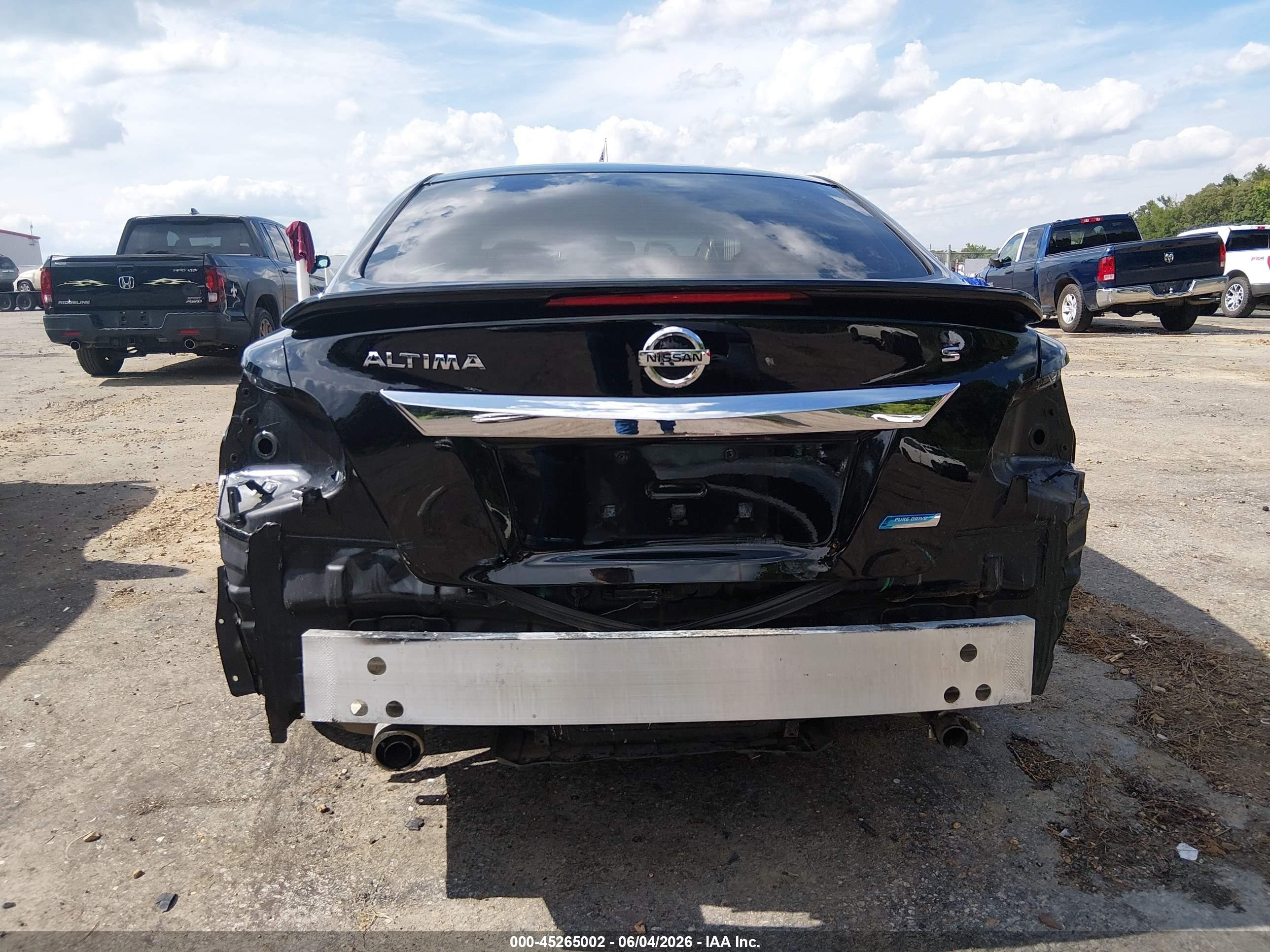 2013 Nissan Altima 2.5 S Black vin: 1N4AL3AP5DN584564