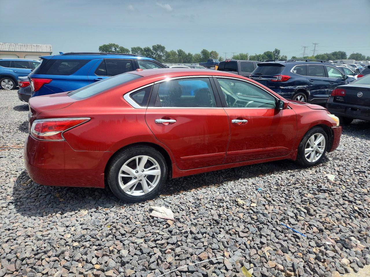 2014 Nissan Altima 2.5/s/sv/sl Red vin: 1N4AL3AP5EC100714