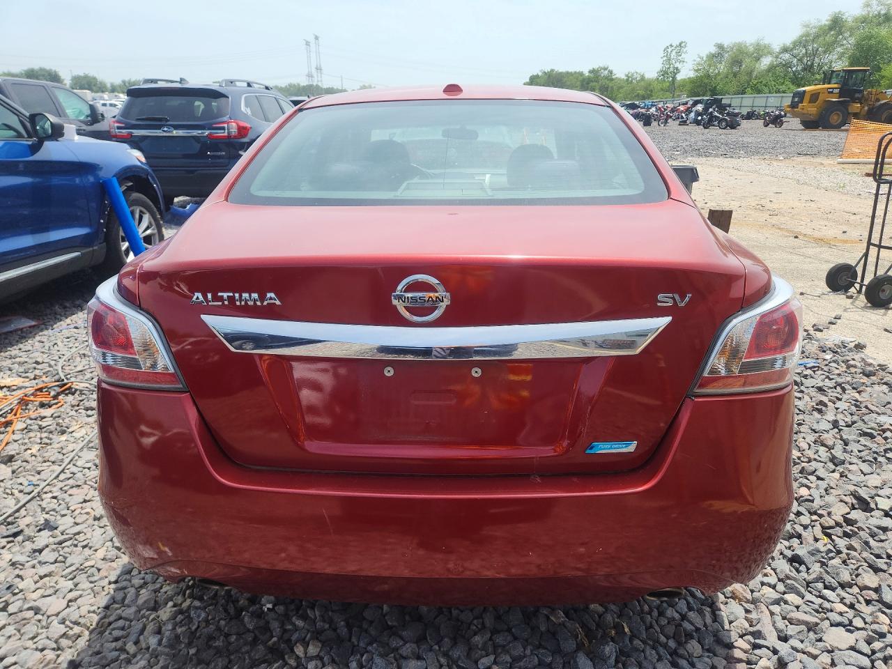 2014 Nissan Altima 2.5/s/sv/sl Red vin: 1N4AL3AP5EC100714