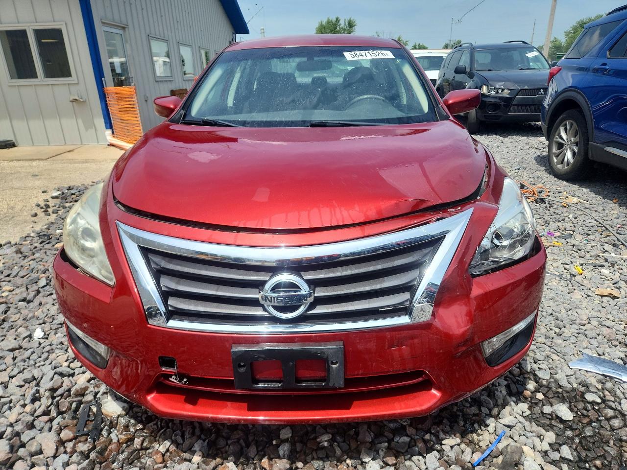 2014 Nissan Altima 2.5/s/sv/sl Red vin: 1N4AL3AP5EC100714