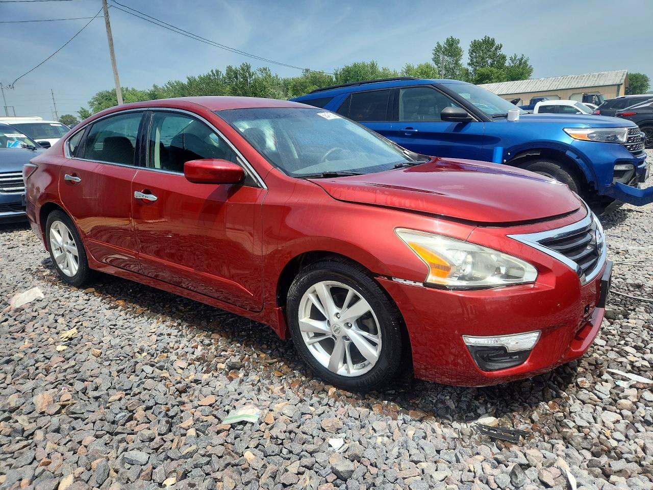 2014 Nissan Altima 2.5/s/sv/sl Red vin: 1N4AL3AP5EC100714