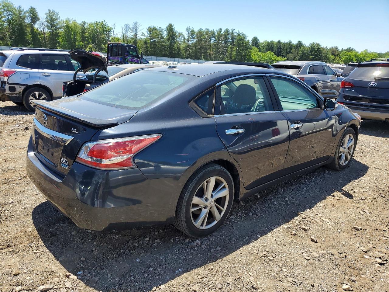 2014 Nissan Altima 2.5 Sl Charcoal vin: 1N4AL3AP5EC101605