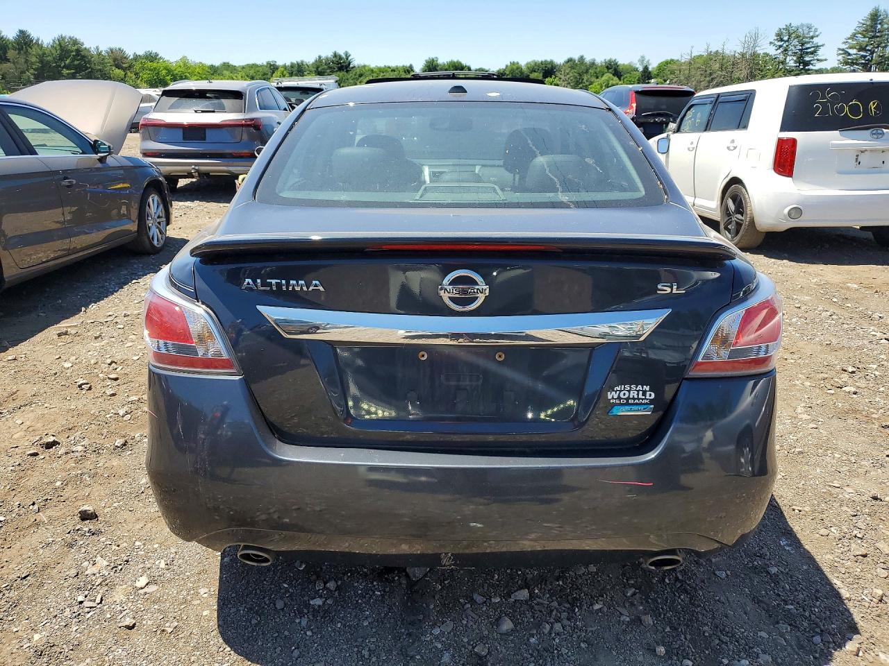 2014 Nissan Altima 2.5 Sl Charcoal vin: 1N4AL3AP5EC101605