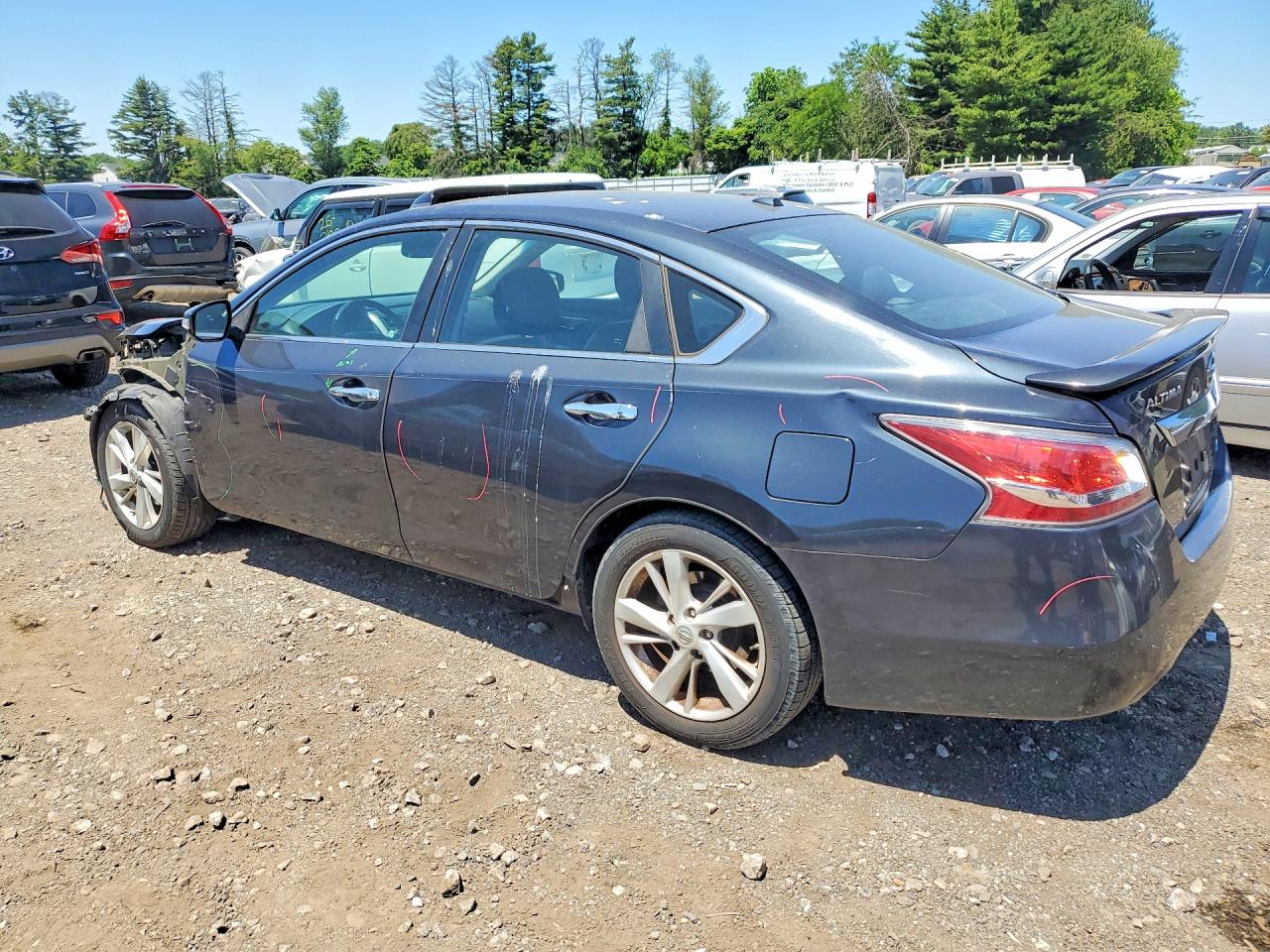 2014 Nissan Altima 2.5 Sl Charcoal vin: 1N4AL3AP5EC101605