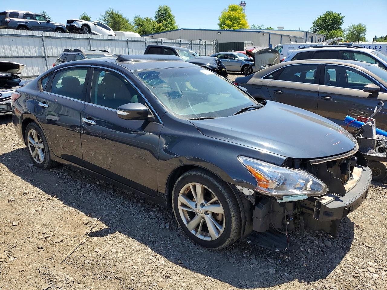 2014 Nissan Altima 2.5 Sl Charcoal vin: 1N4AL3AP5EC101605