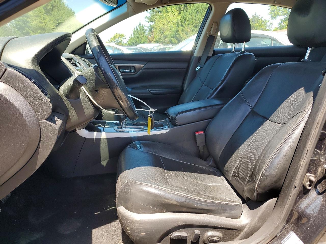 2014 Nissan Altima 2.5 Sl Charcoal vin: 1N4AL3AP5EC101605