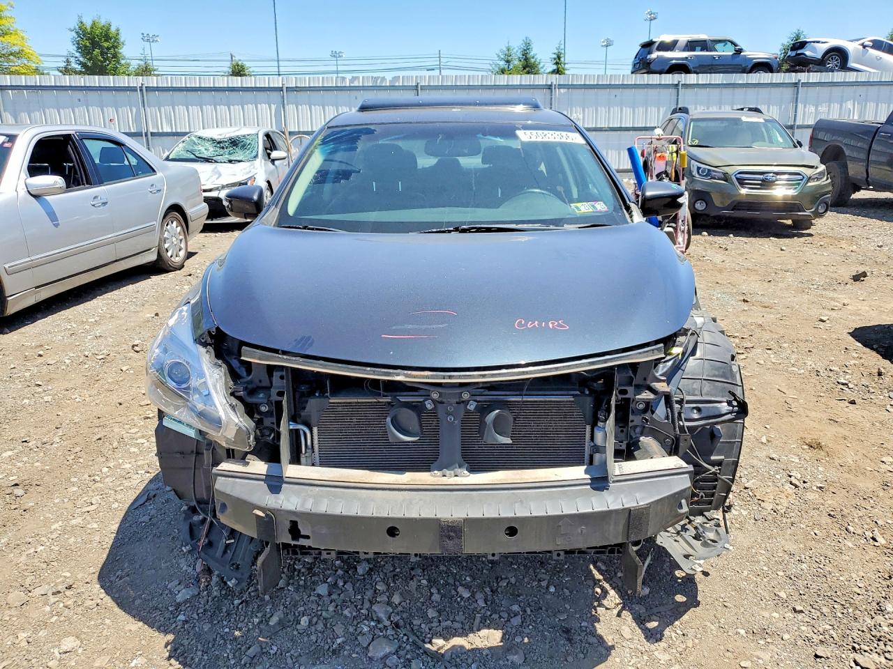 2014 Nissan Altima 2.5 Sl Charcoal vin: 1N4AL3AP5EC101605