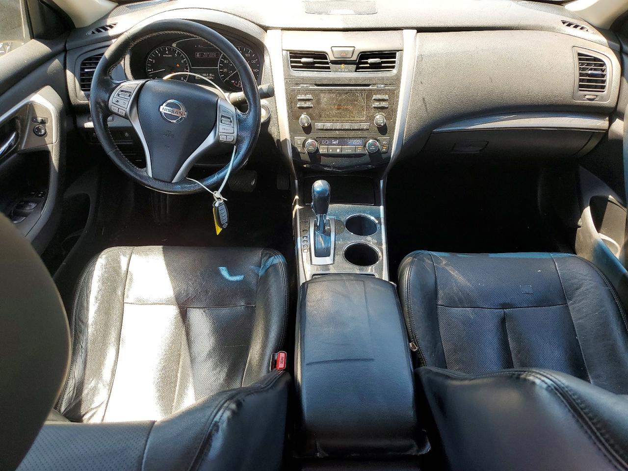 2014 Nissan Altima 2.5 Sl Charcoal vin: 1N4AL3AP5EC101605