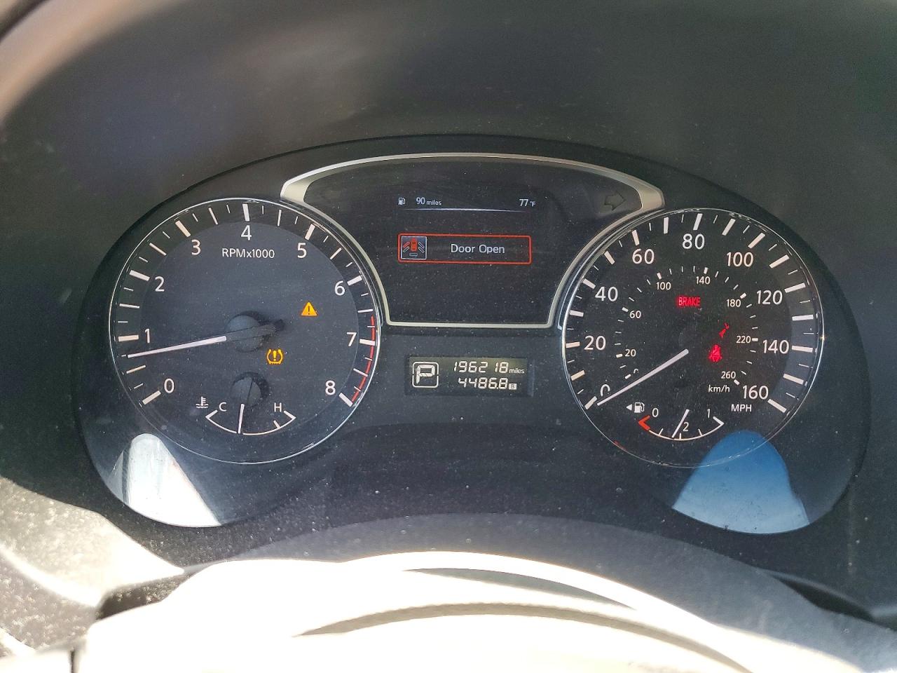 2014 Nissan Altima 2.5 Sl Charcoal vin: 1N4AL3AP5EC101605