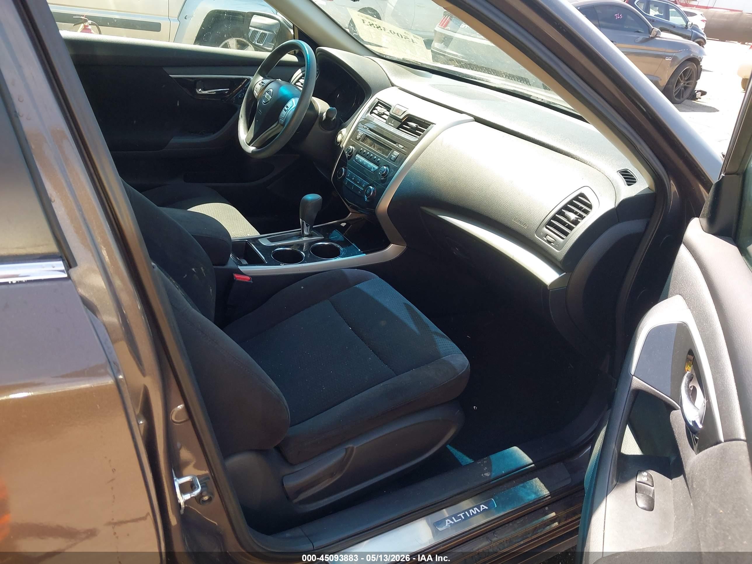 2014 Nissan Altima 2.5 S Brown vin: 1N4AL3AP5EC103466
