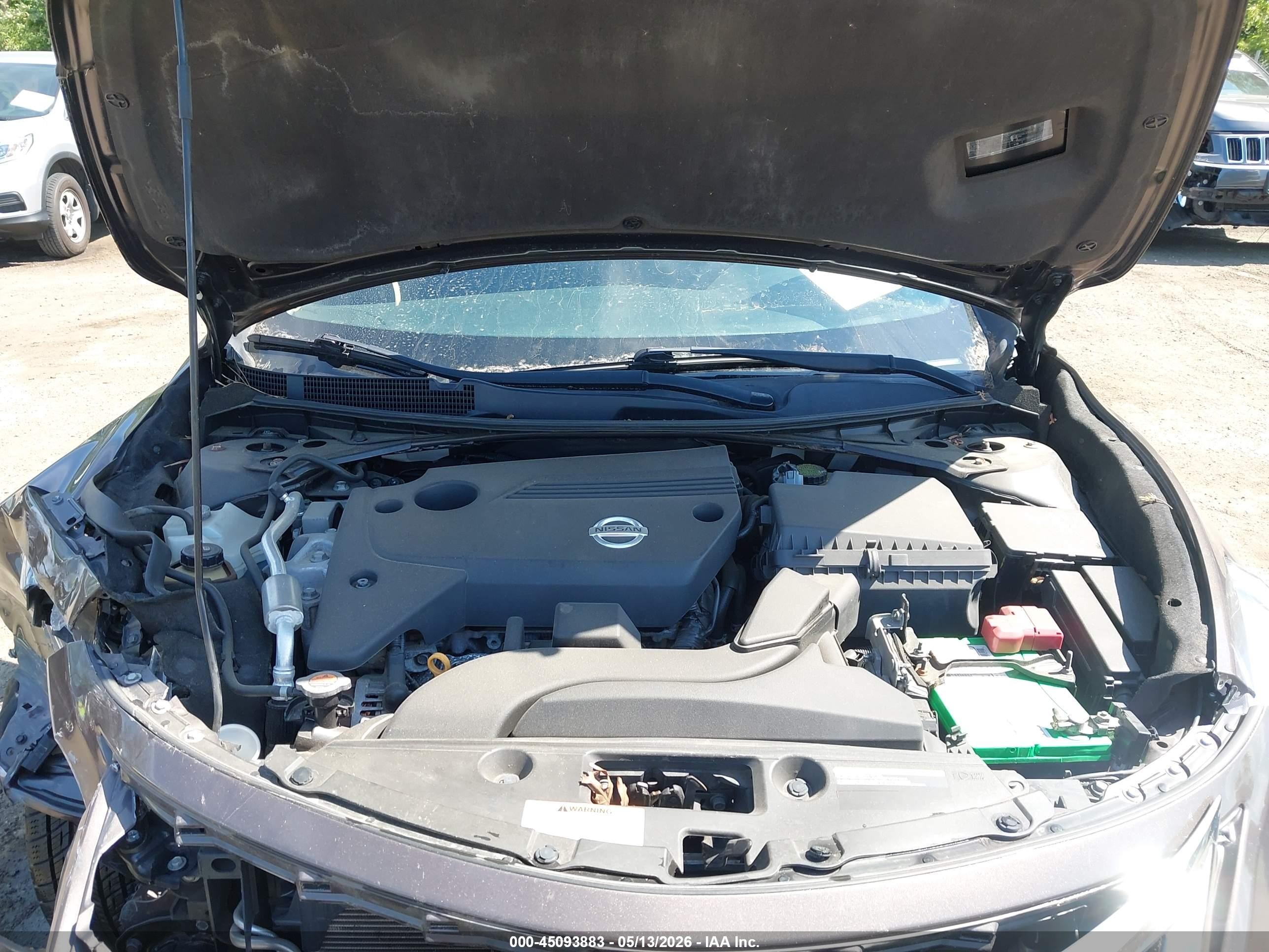 2014 Nissan Altima 2.5 S Brown vin: 1N4AL3AP5EC103466