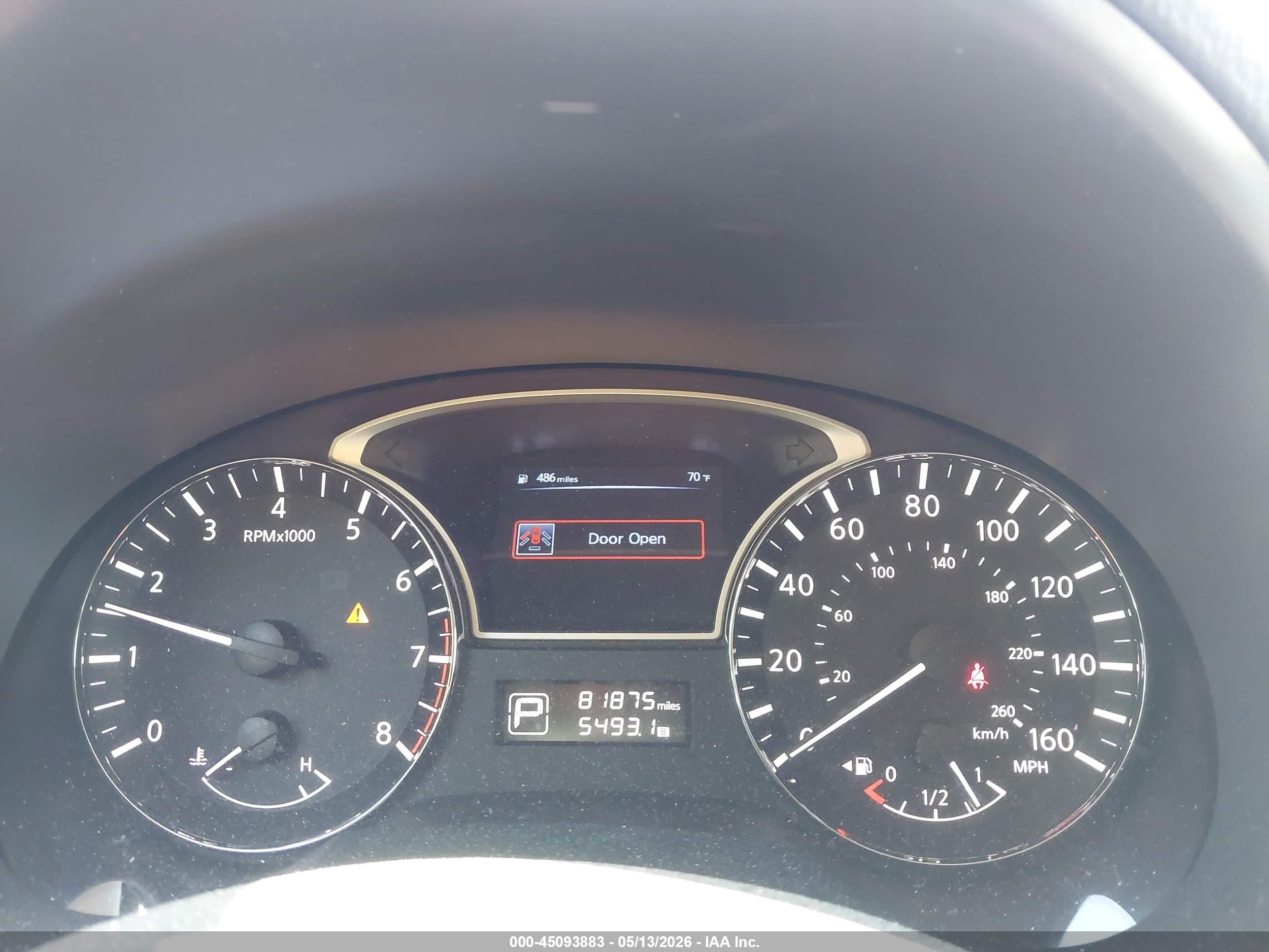 2014 Nissan Altima 2.5 S Brown vin: 1N4AL3AP5EC103466
