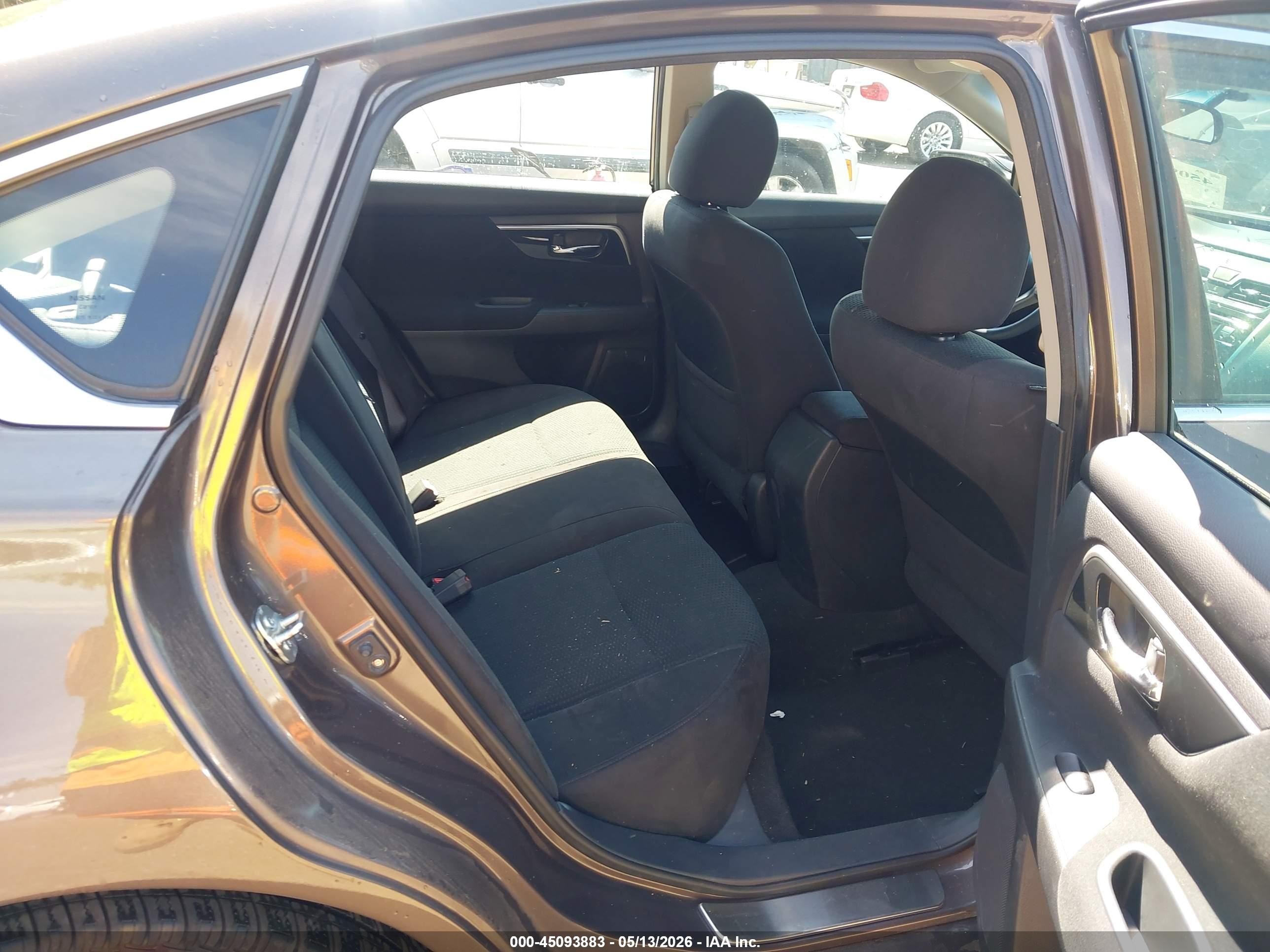 2014 Nissan Altima 2.5 S Brown vin: 1N4AL3AP5EC103466