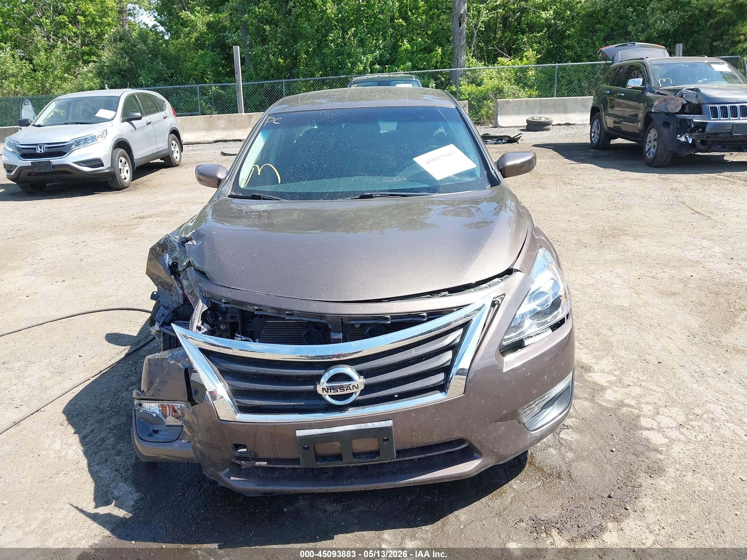 2014 Nissan Altima 2.5 S Brown vin: 1N4AL3AP5EC103466