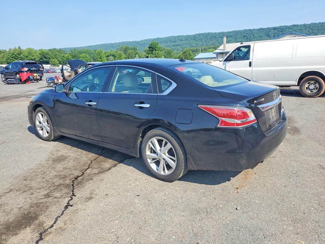 2014 Nissan Altima Черный vin: 1N4AL3AP5EC105959
