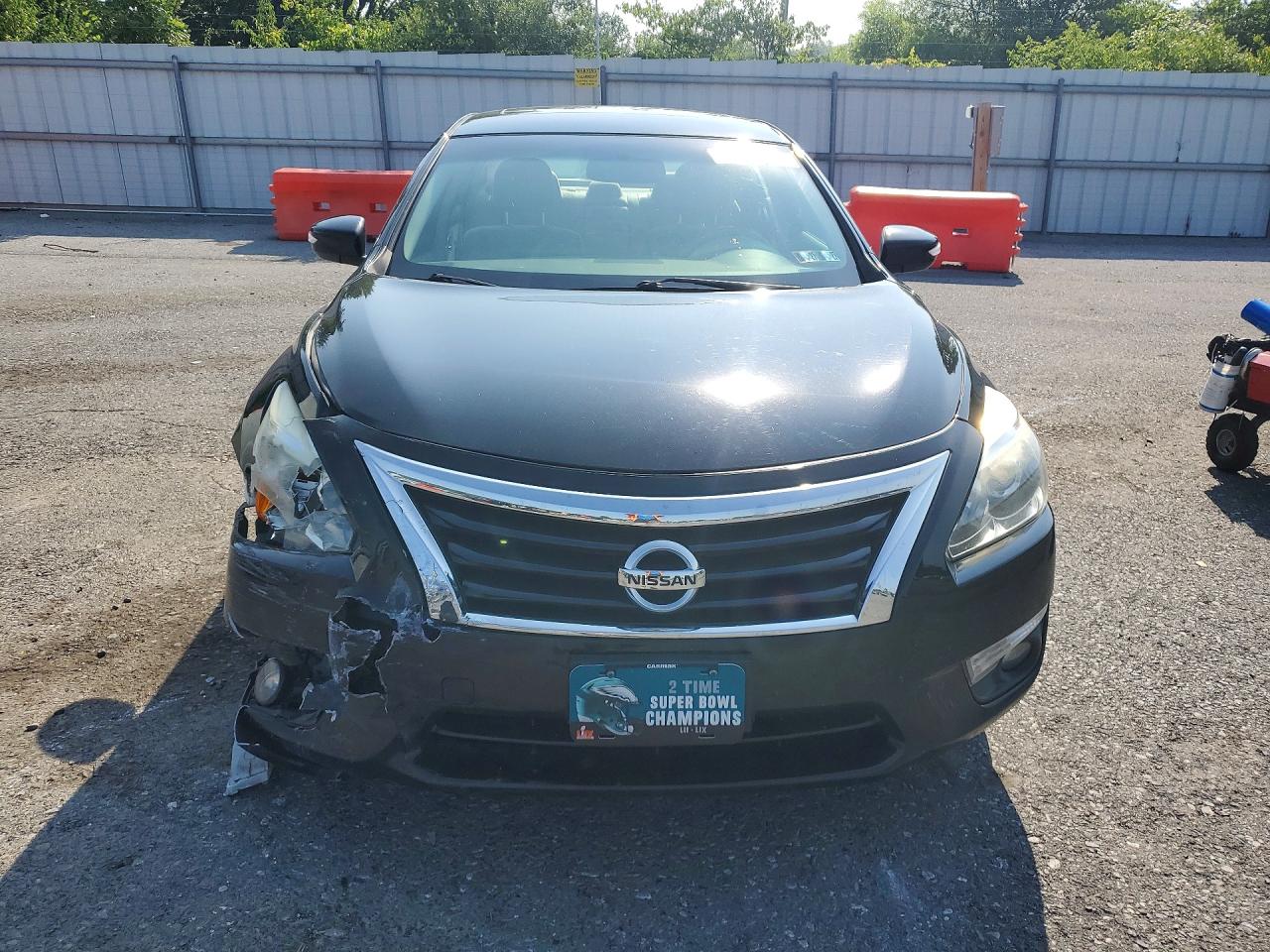 2014 Nissan Altima Черный vin: 1N4AL3AP5EC105959