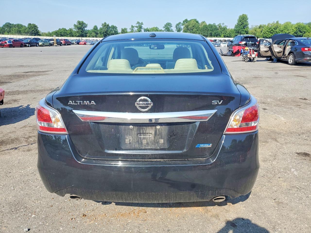 2014 Nissan Altima Черный vin: 1N4AL3AP5EC105959