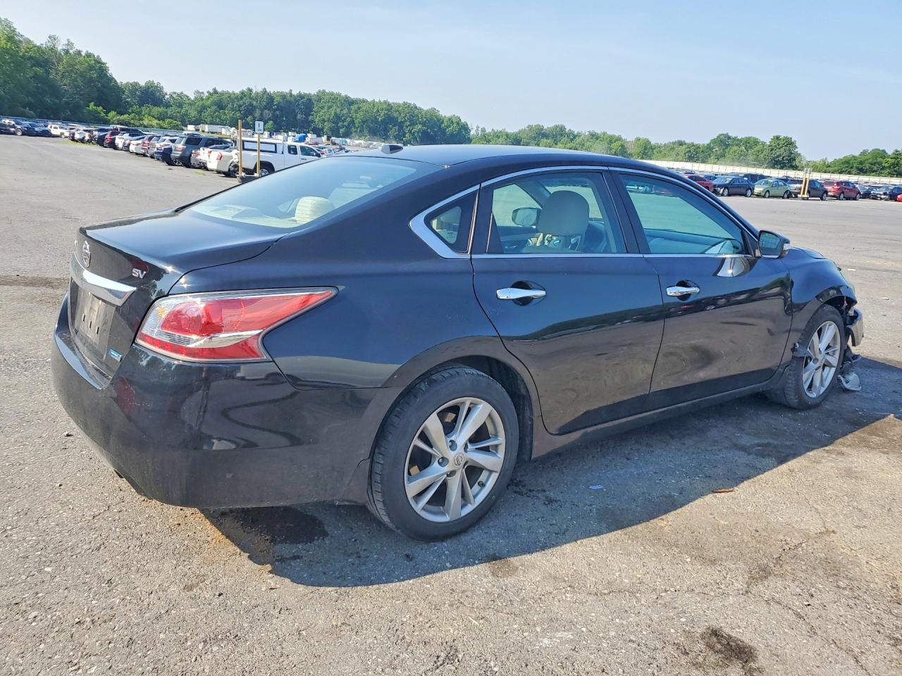 2014 Nissan Altima Черный vin: 1N4AL3AP5EC105959