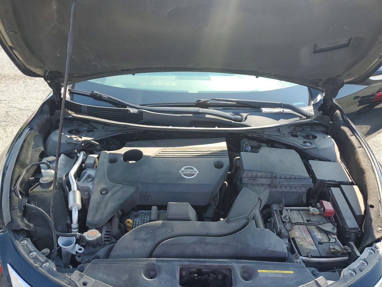 2014 Nissan Altima Черный vin: 1N4AL3AP5EC105959