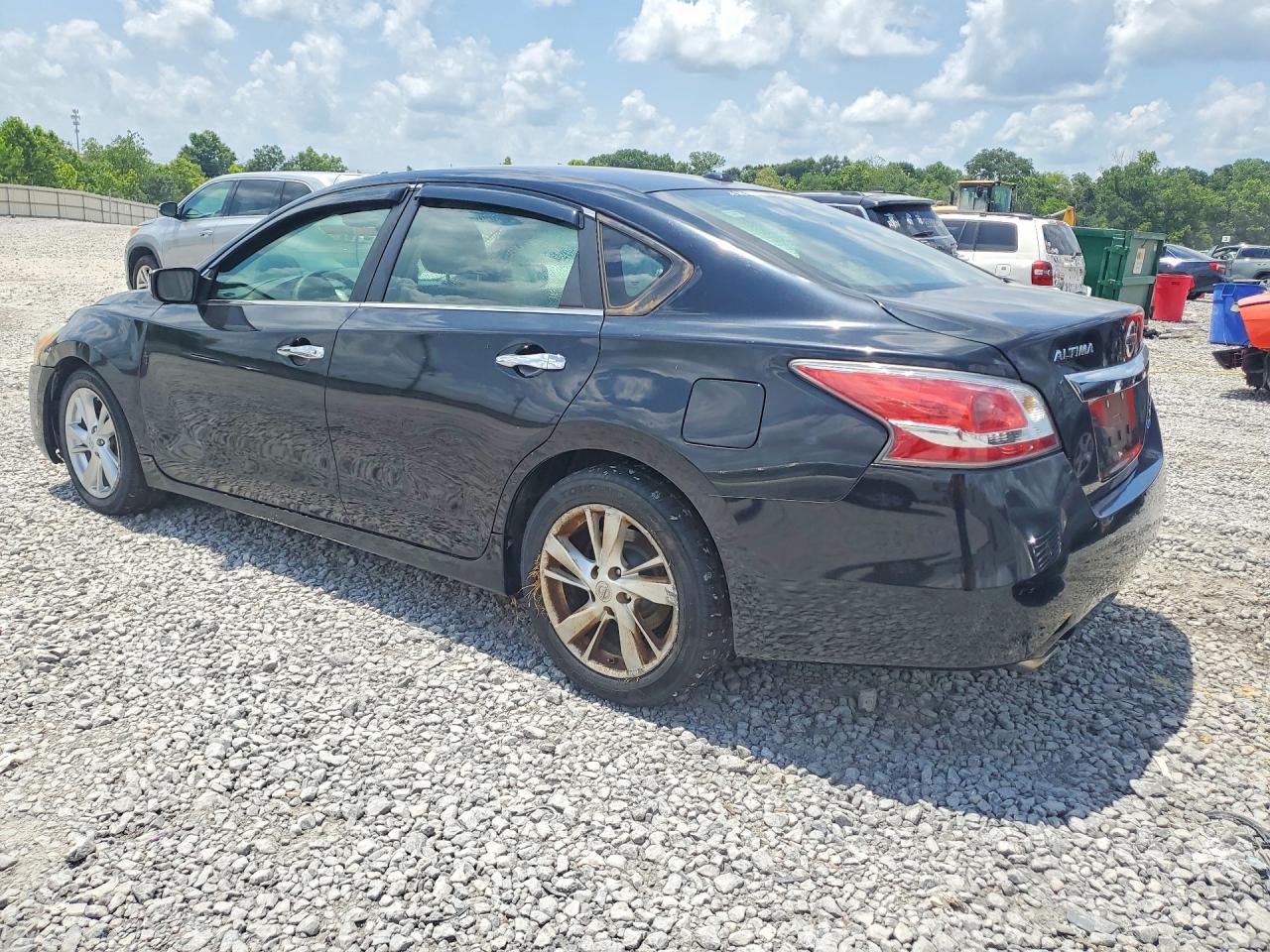 2014 Nissan Altima 2.5 Black vin: 1N4AL3AP5EC108828
