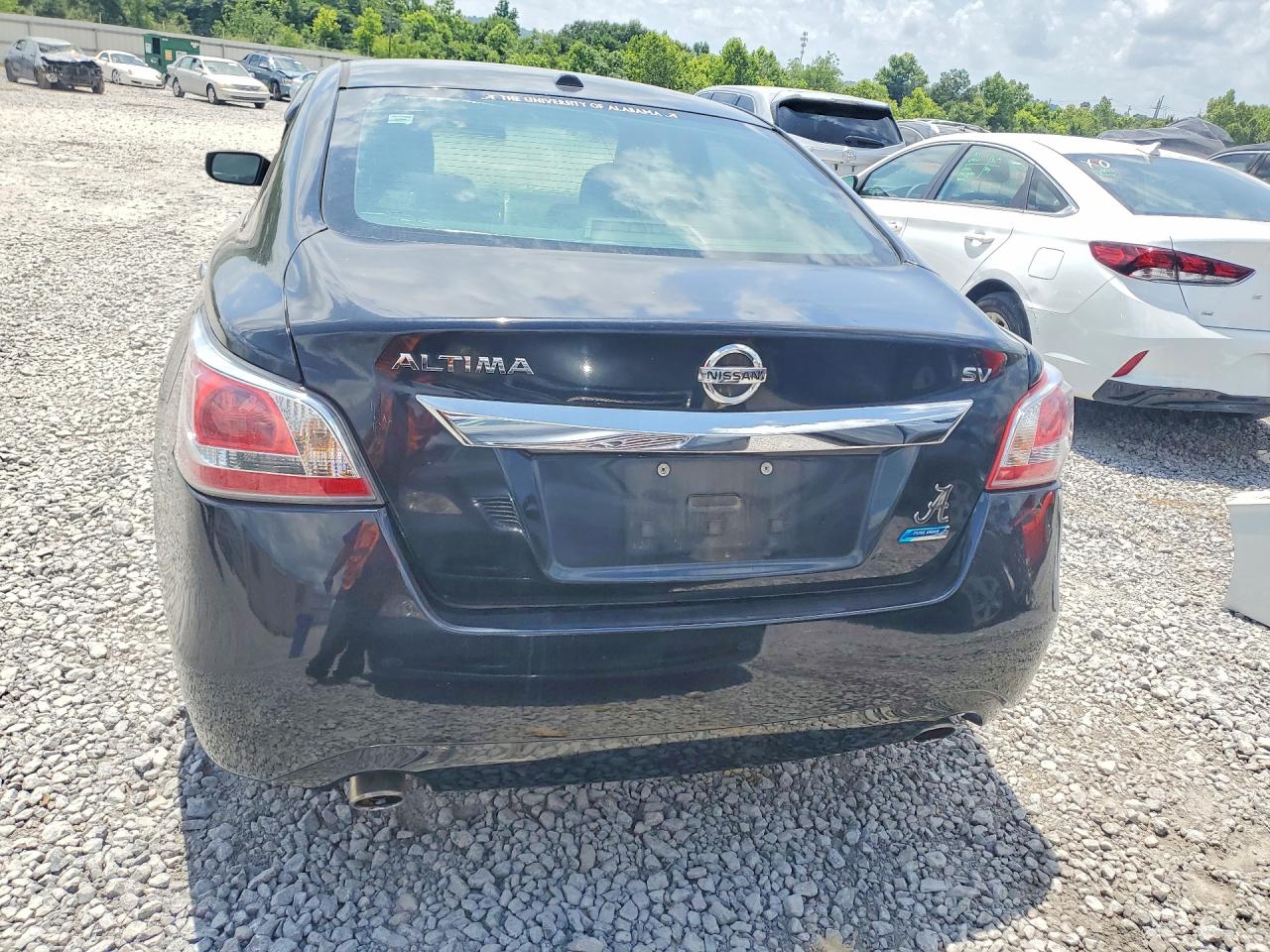 2014 Nissan Altima 2.5 Black vin: 1N4AL3AP5EC108828