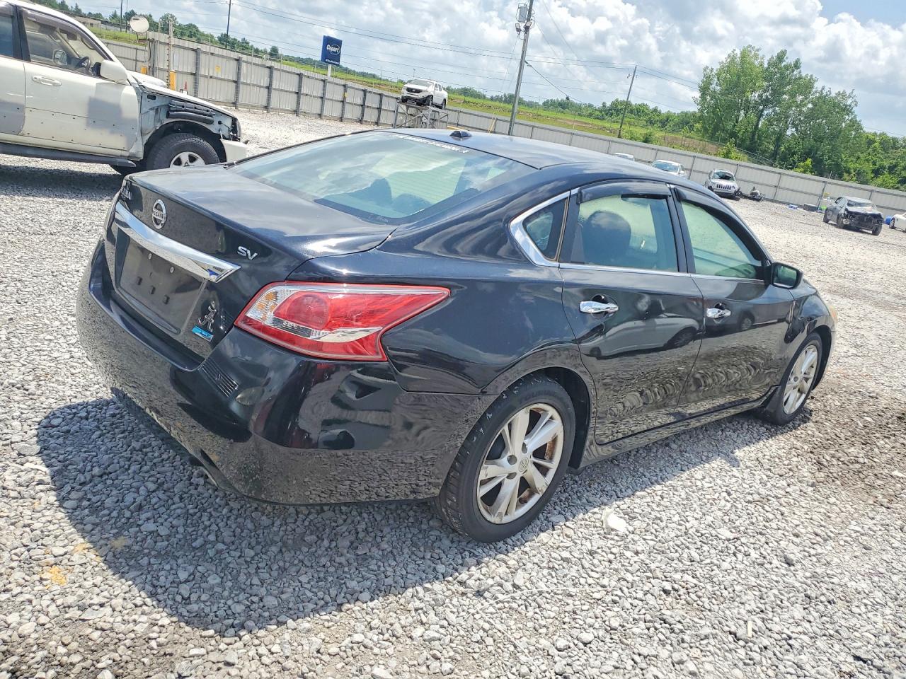 2014 Nissan Altima 2.5 Black vin: 1N4AL3AP5EC108828