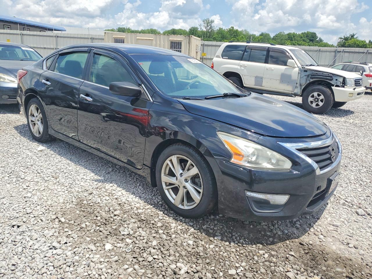 2014 Nissan Altima 2.5 Black vin: 1N4AL3AP5EC108828
