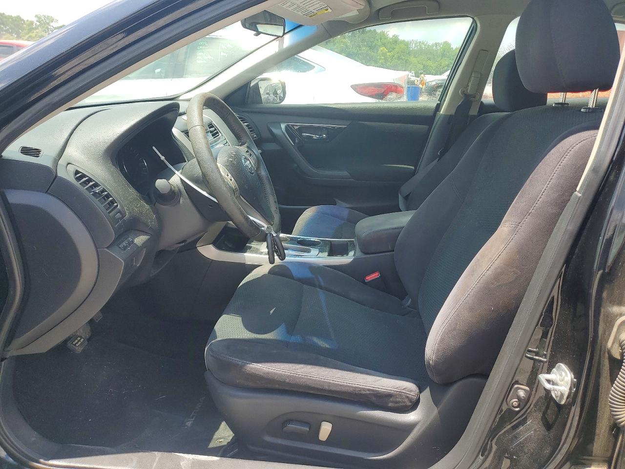 2014 Nissan Altima 2.5 Black vin: 1N4AL3AP5EC108828