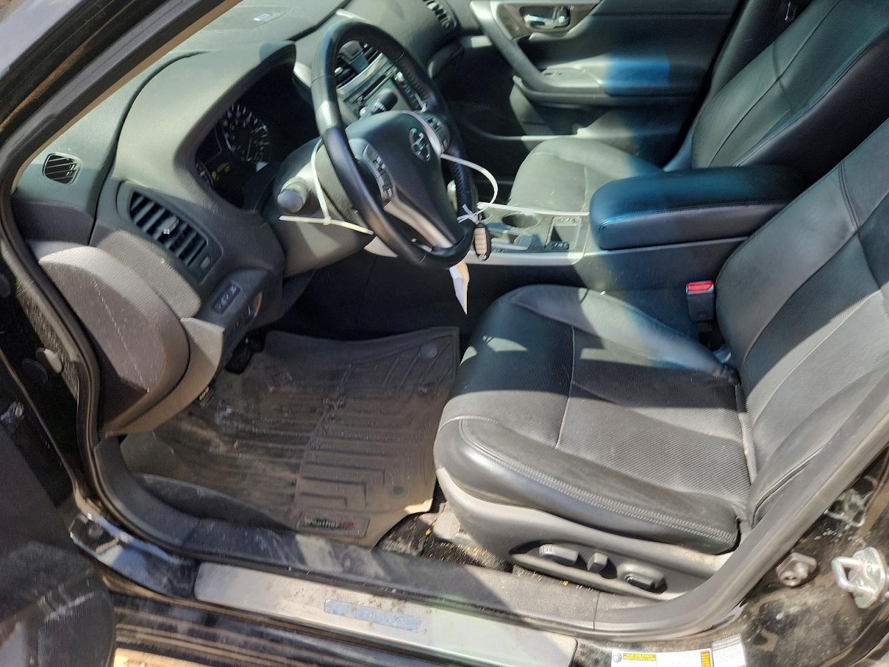 2014 Nissan Altima 2.5 Черный vin: 1N4AL3AP5EC109218